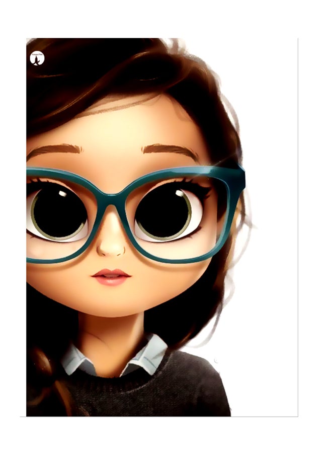 BP Printed Wall Sticker Multicolour 20cm