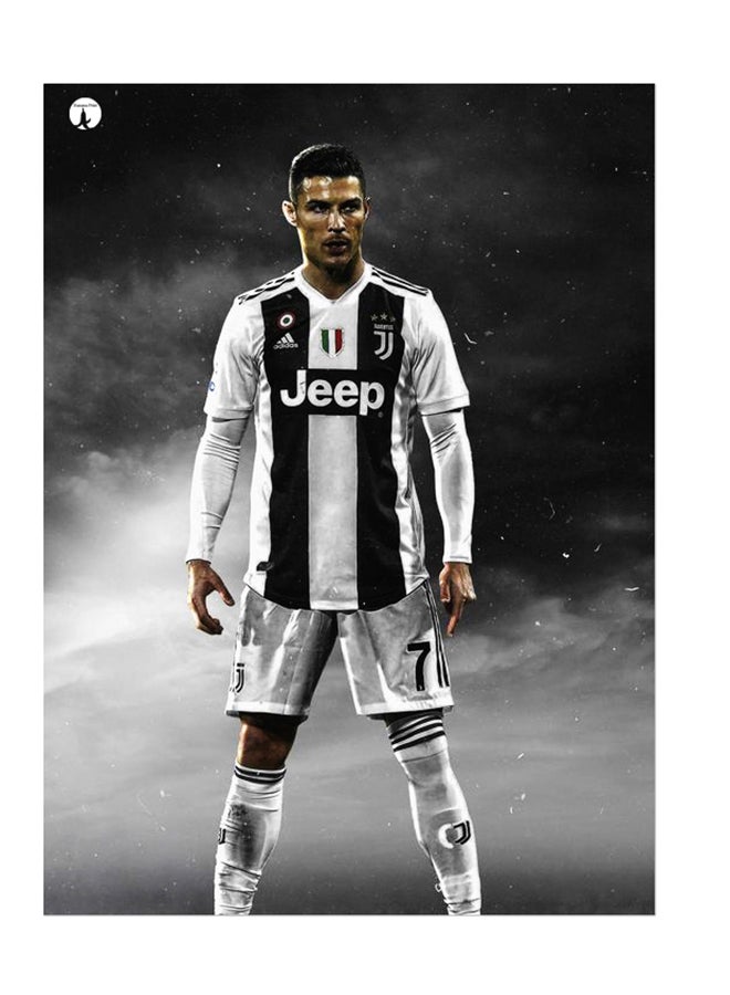 ملصق جداري مطبوع متعدد الألوان 20سم