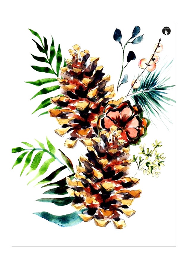 BP Printed Wall Sticker Multicolour 20cm