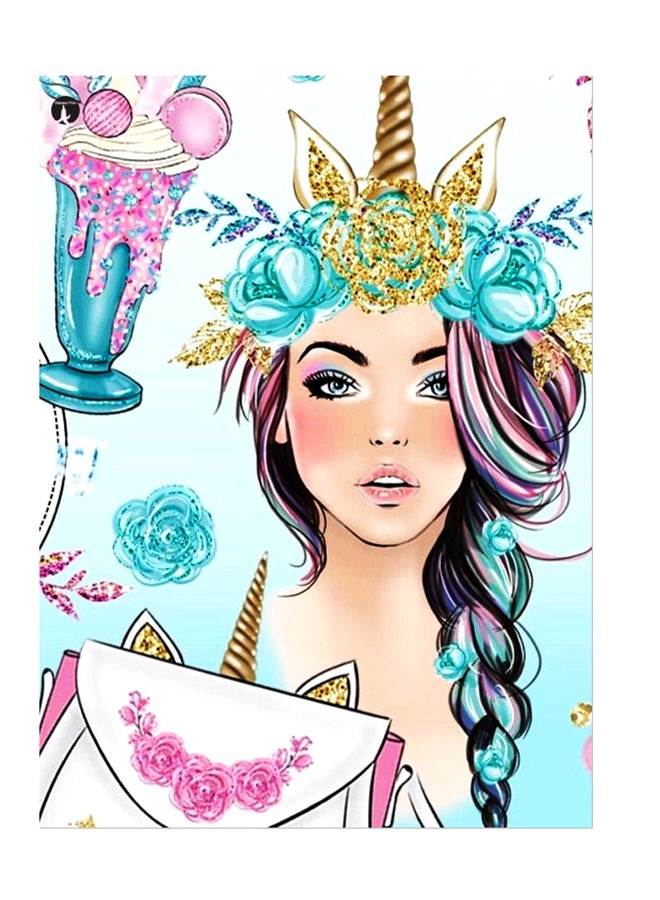 BP Printed Wall Sticker Multicolour 20cm