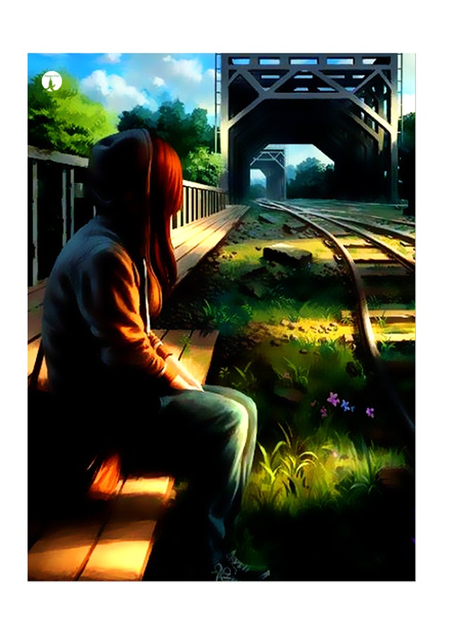 بي بي ملصق جداري مطبوع متعدد الألوان 20سم