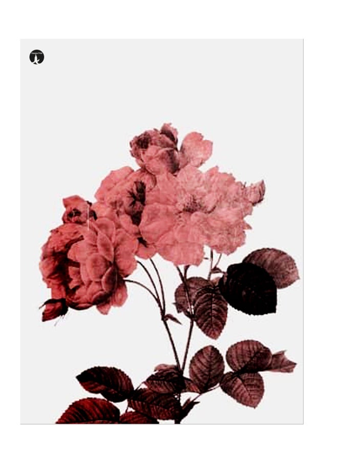 BP Printed Wall Sticker Multicolour 20cm