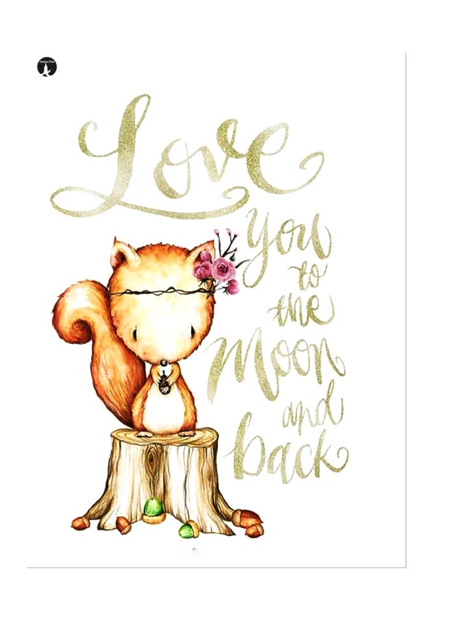 BP Printed Wall Sticker Multicolour 20cm