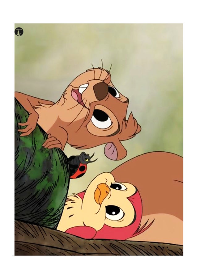 ملصق جداري مطبوع متعدد الألوان 20سم