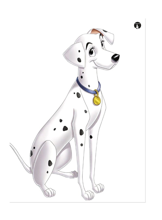 بي بي ملصق جداري مطبوع متعدد الألوان 20سم