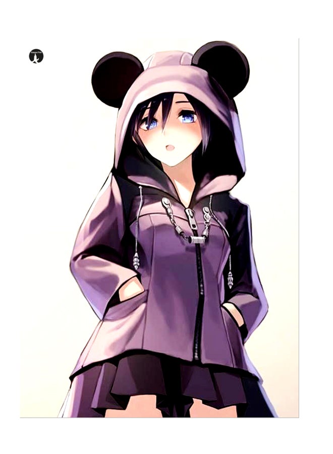 Printed Wall Sticker Multicolour 20cm