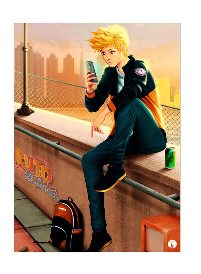 BP Printed Wall Sticker Multicolour 20cm