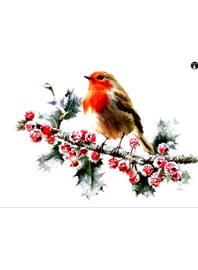 BP Printed Wall Sticker Multicolour