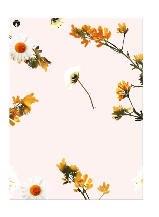 بي بي ملصق جداري مطبوع متعدد الألوان 20سم