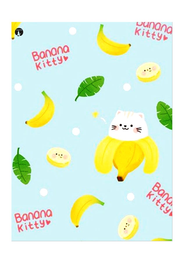 BP Printed Wall Sticker Multicolour 20cm