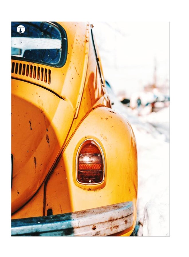 BP Printed Wall Sticker Multicolour 20cm