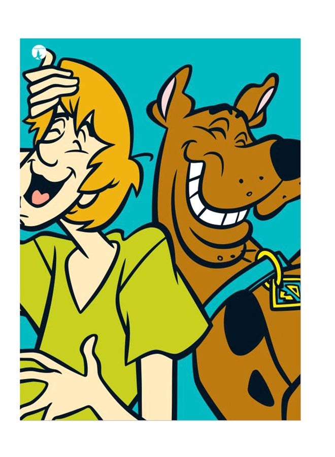 BP Printed Wall Sticker Multicolour