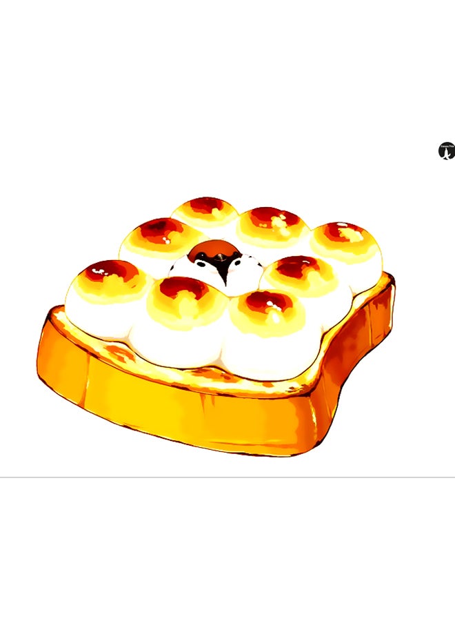 BP Printed Wall Sticker Multicolour 20cm