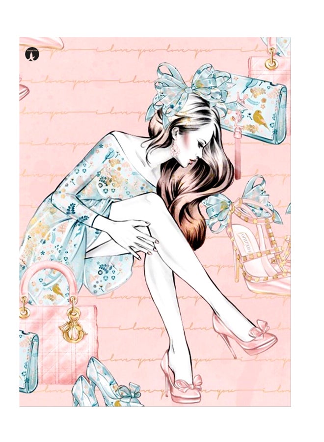 BP Printed Wall Sticker Multicolour 20cm