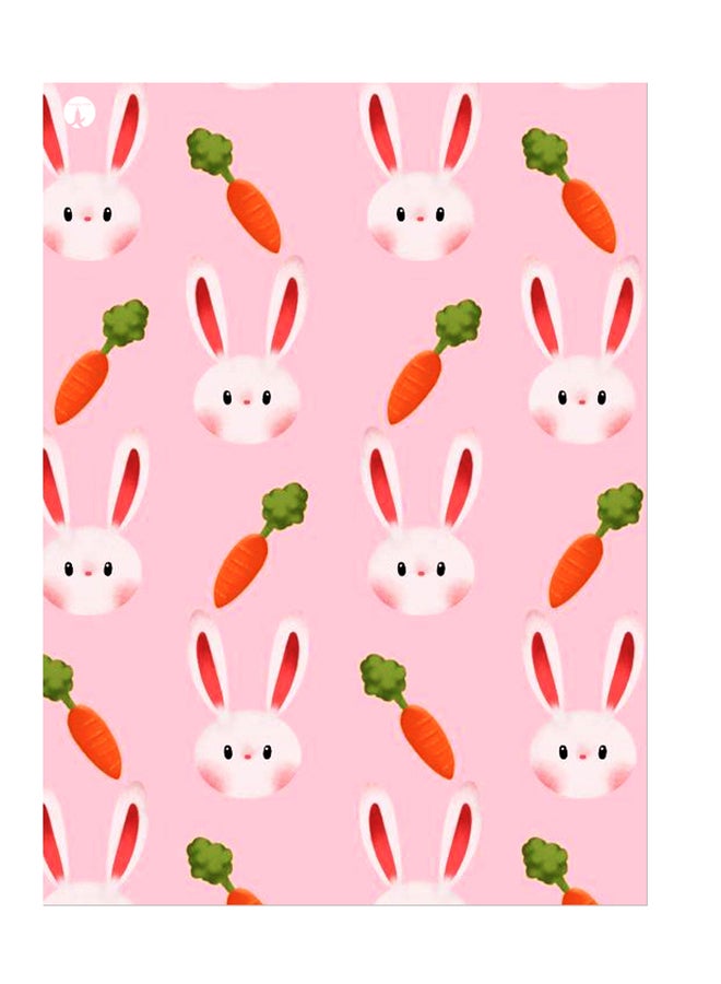 بي بي ملصق جداري مطبوع متعدد الألوان 20سم