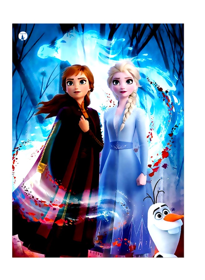 BP Printed Wall Sticker Multicolour 20cm