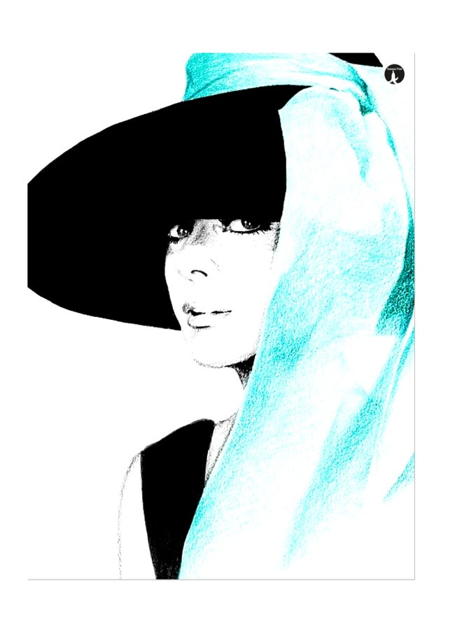 BP Printed Wall Sticker Multicolour 20cm