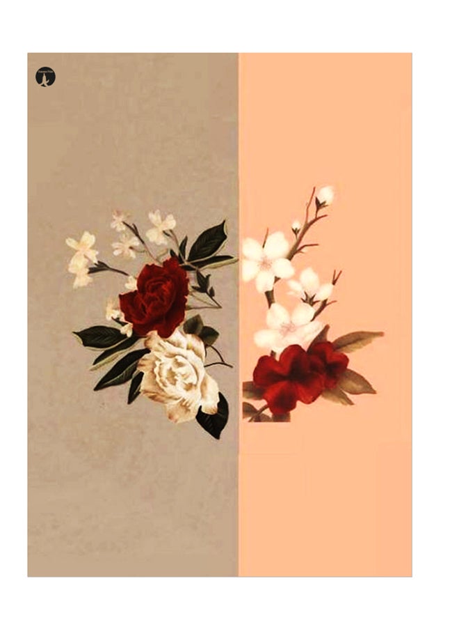 Printed Wall Sticker Multicolour 20cm