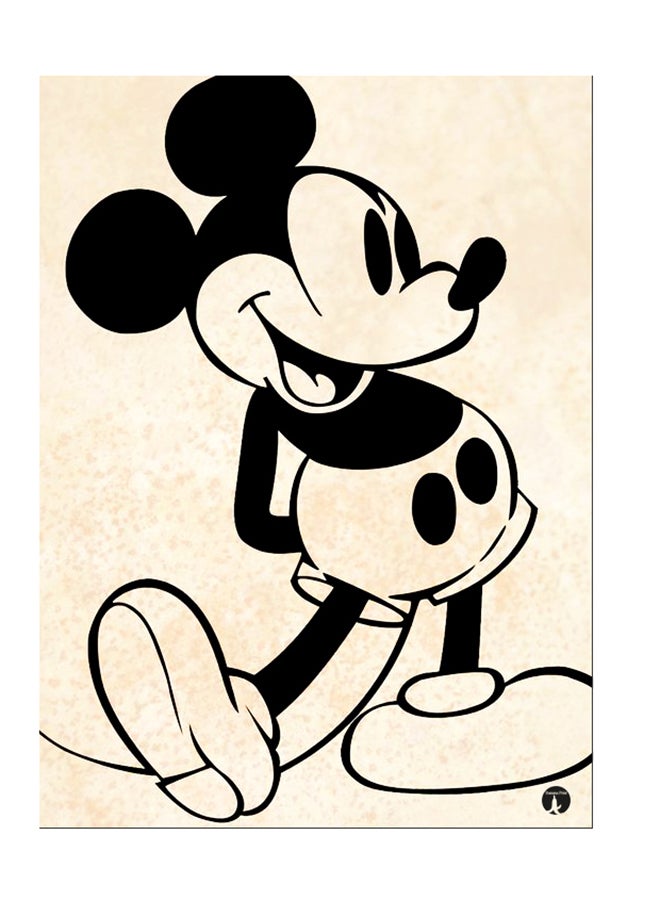 BP Printed Wall Sticker Multicolour 20cm