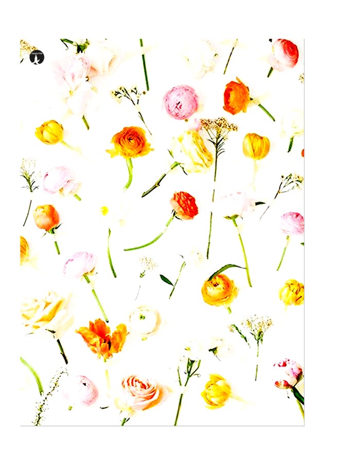 ملصق جداري مطبوع متعدد الألوان 20سم