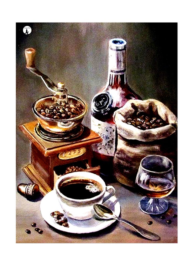 Printed Wall Sticker Multicolour 20cm