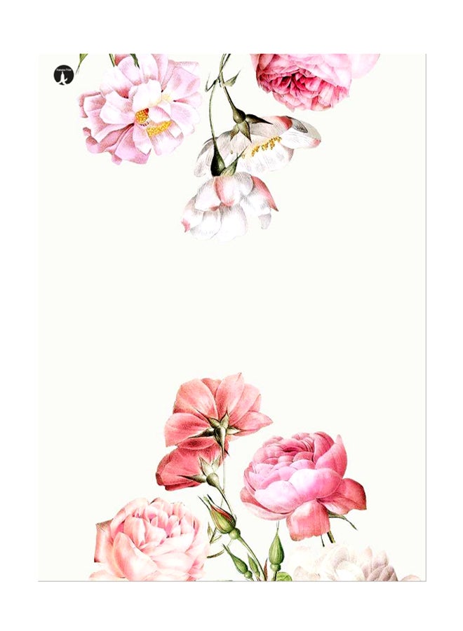 بي بي ملصق جداري مطبوع متعدد الألوان 20سم