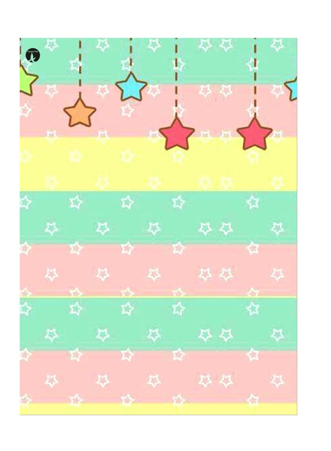 Printed Wall Sticker Multicolour 20cm