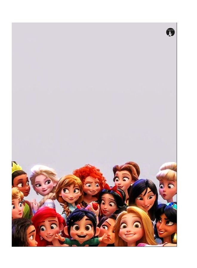 BP Printed Wall Sticker Multicolour 20cm