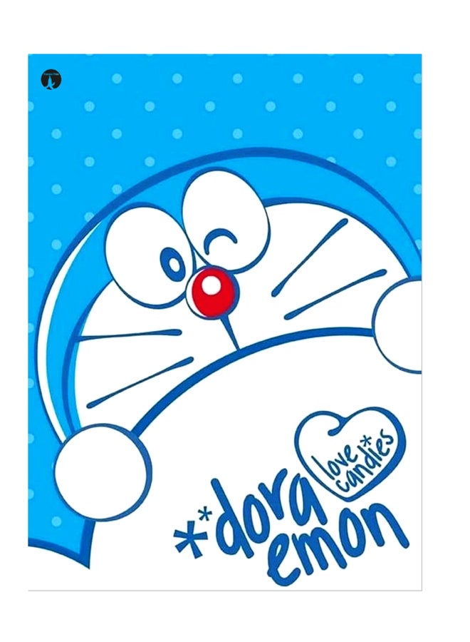 بي بي ملصق جداري مطبوع متعدد الألوان 20سم