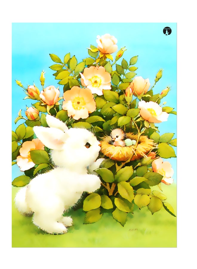 Printed Wall Sticker Multicolour 20cm