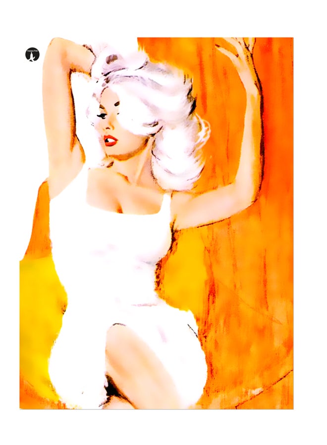 BP Printed Wall Sticker Multicolour 20cm