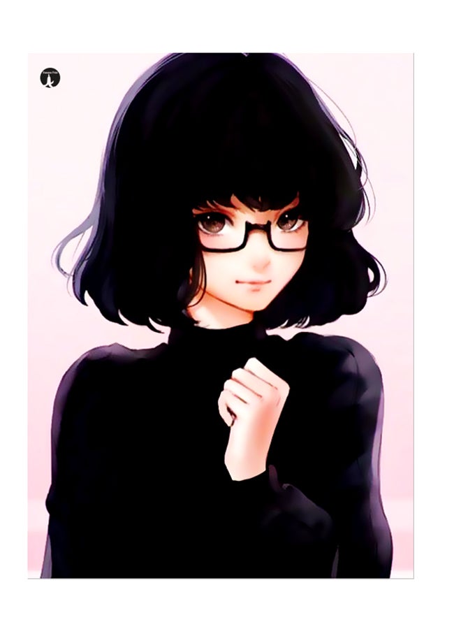 BP Printed Wall Sticker Multicolour 20cm