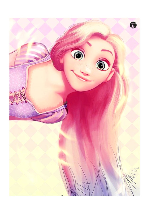 بي بي ملصق جداري مطبوع متعدد الألوان 20سم