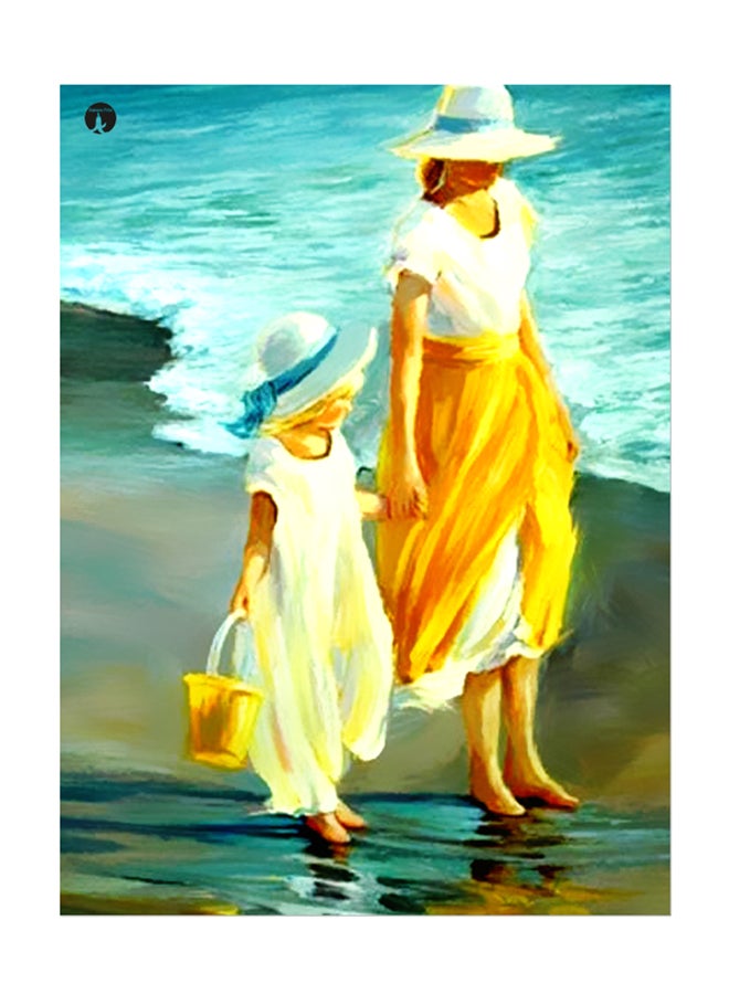 Printed Wall Sticker Multicolour 20cm