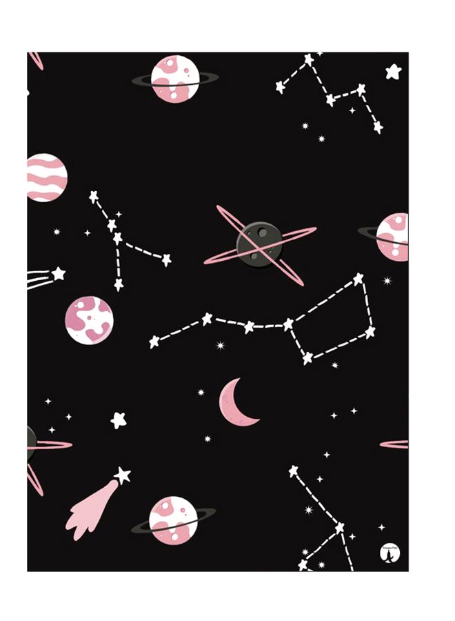 بي بي ملصق جداري مطبوع متعدد الألوان 20سم