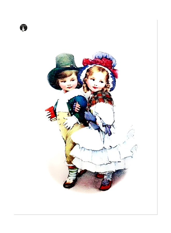 BP Printed Wall Sticker Multicolour 20cm