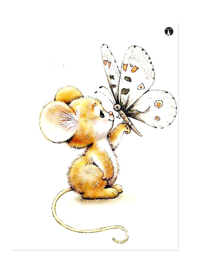 BP Printed Wall Sticker Multicolour 20cm