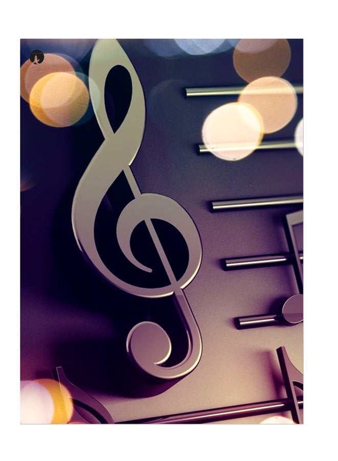 BP Printed Wall Sticker Multicolour 20cm