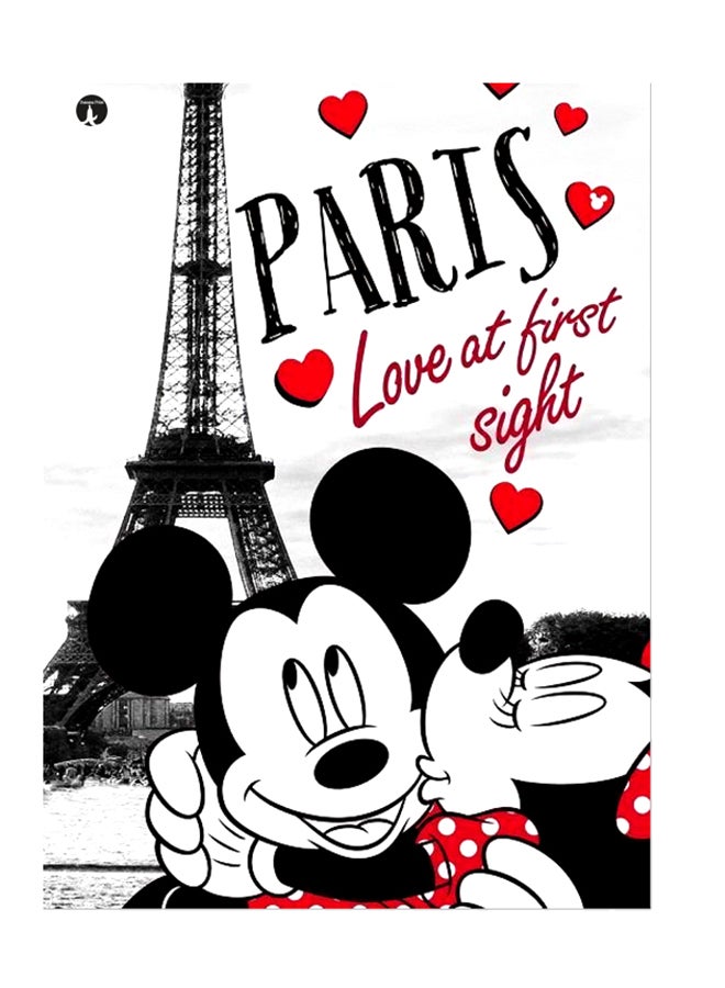 BP Printed Wall Sticker Multicolour 20cm