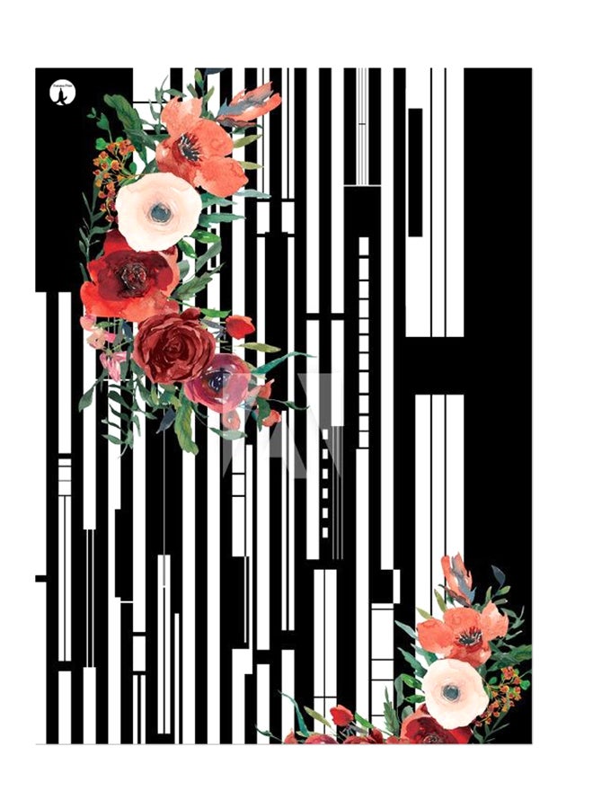 BP Printed Wall Sticker Multicolour 20cm