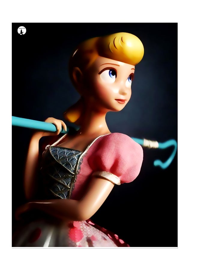 ملصق جداري مطبوع متعدد الألوان 20سم