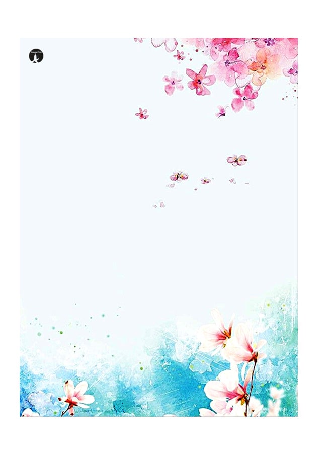 BP Printed Wall Sticker Multicolour 20cm