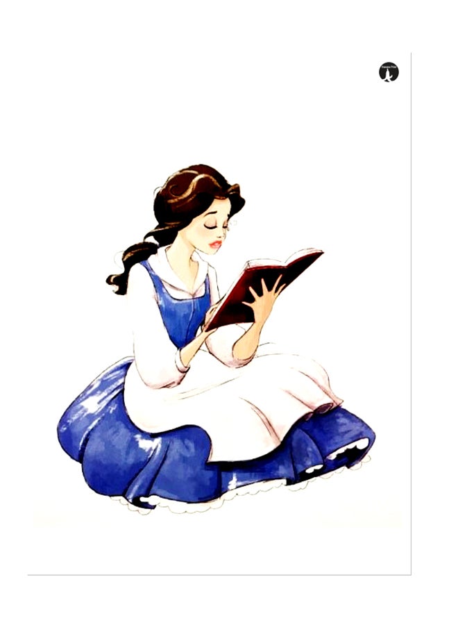 BP Printed Wall Sticker Multicolour 20cm