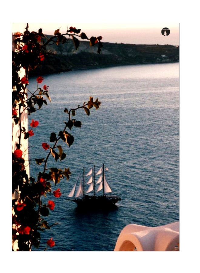 BP Printed Wall Sticker Multicolour 20cm