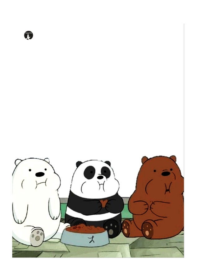 BP Printed Wall Sticker Multicolour 20cm