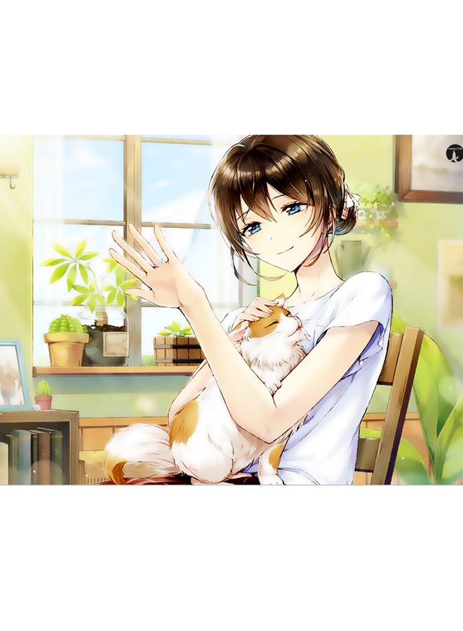 BP Printed Wall Sticker Multicolour 20cm