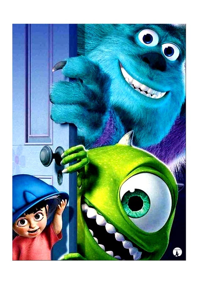 BP Printed Wall Sticker Multicolour 20cm