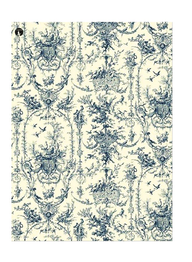 بي بي ملصق جداري مطبوع متعدد الألوان 20سم