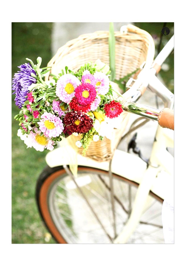 بي بي ملصق جداري مطبوع متعدد الألوان