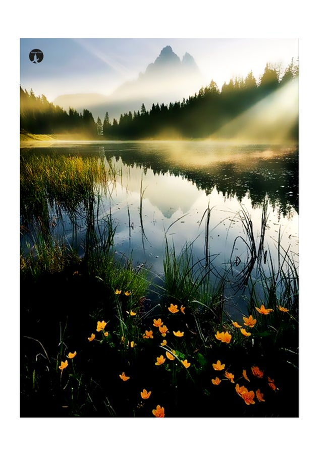 BP Printed Wall Sticker Multicolour 20cm